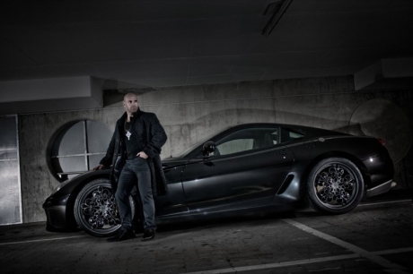 Ferrari 599 GTB Comte Noir Graf Weckerle