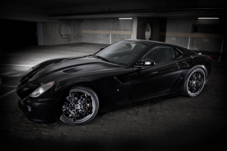 Ferrari 599 GTB Comte Noir Graf Weckerle