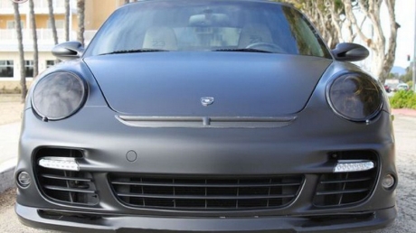 Porsche 997 Turbo Cabriolet Дэвида Бэкхема