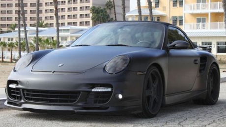 Porsche 997 Turbo Cabriolet Дэвида Бэкхема