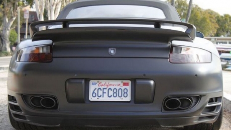 Porsche 997 Turbo Cabriolet Дэвида Бэкхема