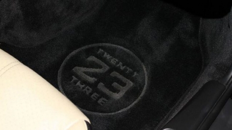 Porsche 997 Turbo Cabriolet Дэвида Бэкхема