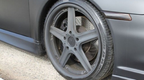 Porsche 997 Turbo Cabriolet Дэвида Бэкхема