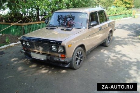 Тюнинг ВАЗ 2106 - 
