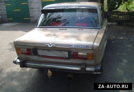 Тюнинг ВАЗ 2106 - 