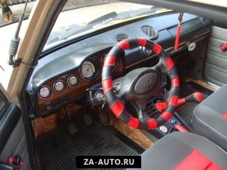 Тюнинг ВАЗ 2106 - 