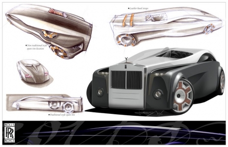 Rolls-Royce Apparition