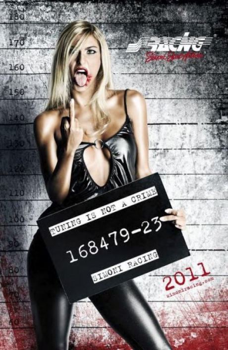 Мужской тюнинг календарь от Simoni Racing