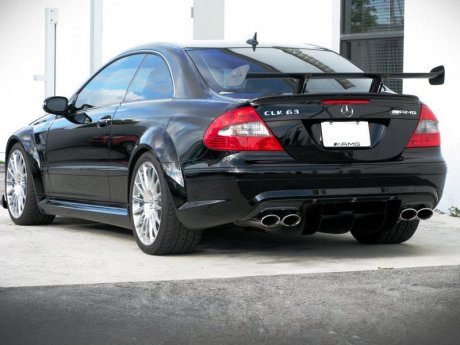 Mercedes CLK 63 Black Series от RENNtech