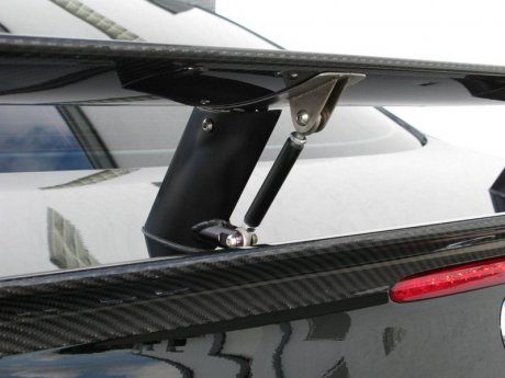 Mercedes CLK 63 Black Series от RENNtech