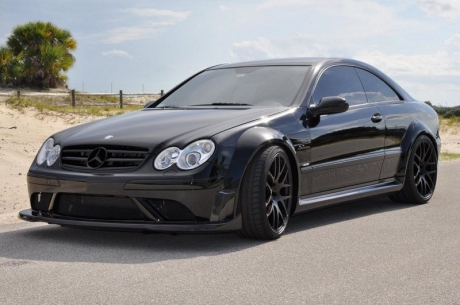 Mercedes CLK 63 Black Series от RENNtech