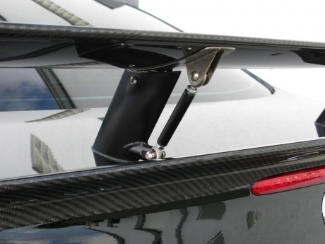 Mercedes CLK 63 Black Series от RENNtech