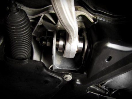 Mercedes CLK 63 Black Series от RENNtech