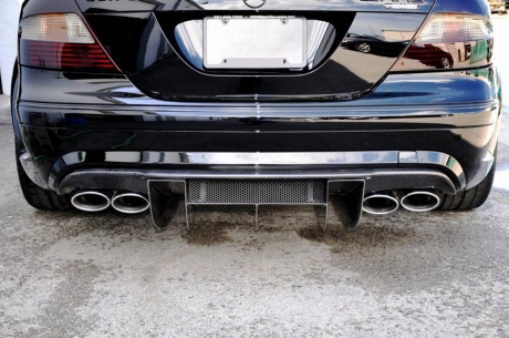 Mercedes CLK 63 Black Series от RENNtech