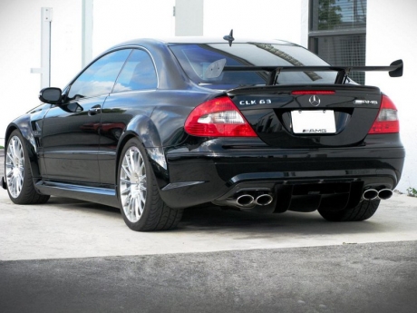 Mercedes CLK 63 Black Series от RENNtech