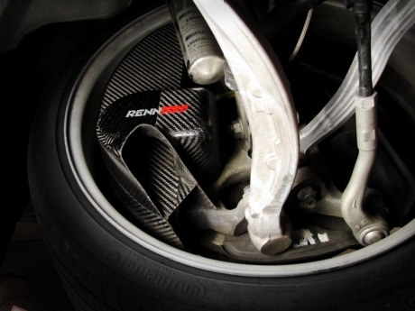 Mercedes CLK 63 Black Series от RENNtech