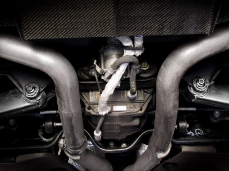 Mercedes CLK 63 Black Series от RENNtech