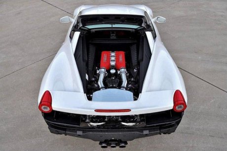 Underground Racing Тюнинг Ferrari 458 
