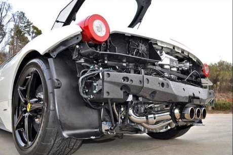 Underground Racing Тюнинг Ferrari 458 
