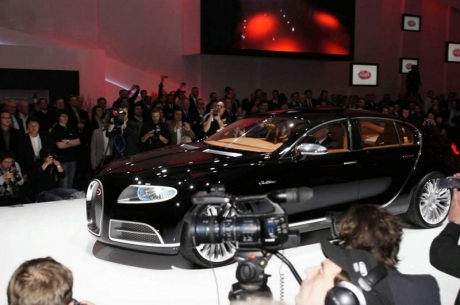 Bugatti 16C Galibier