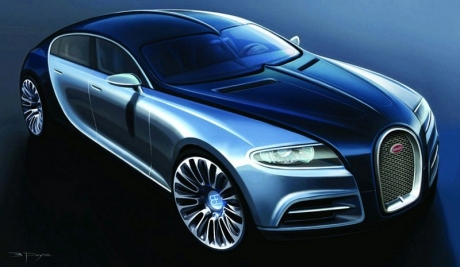 Bugatti 16C Galibier