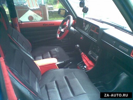 Тюнинг ВАЗ 2107 - "Серебряное литьё"