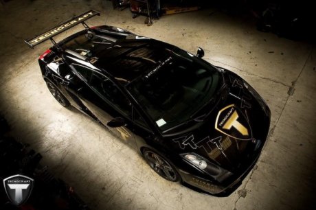 Lamborghini Gallardo от FA и Technocraft