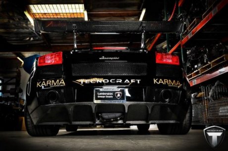 Lamborghini Gallardo от FA и Technocraft