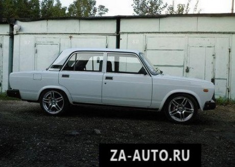 Тюнинг ВАЗ 2107 - "Сноуви севен"