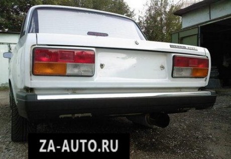 Тюнинг ВАЗ 2107 - "Сноуви севен"