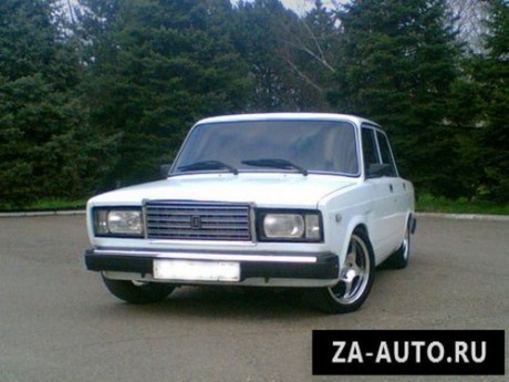 Тюнинг ВАЗ 2107 - "Би-ксенон"