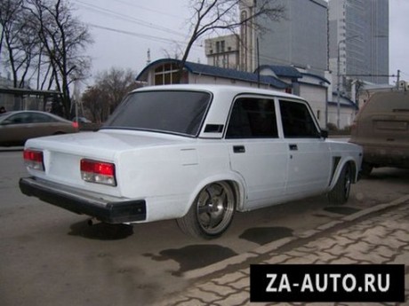 Тюнинг ВАЗ 2107 - "Би-ксенон"