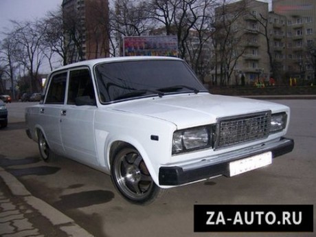 Тюнинг ВАЗ 2107 - "Би-ксенон"