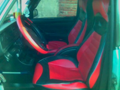 Тюнинг ВАЗ 2107 - "Viva la revolucion"