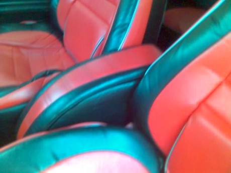 Тюнинг ВАЗ 2107 - "Viva la revolucion"