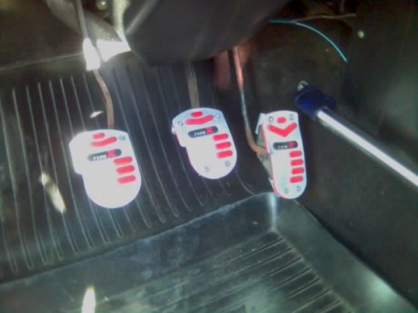 Тюнинг ВАЗ 2107 - "Viva la revolucion"