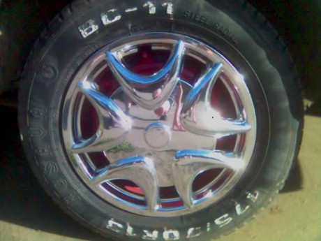 Тюнинг ВАЗ 2107 - "Viva la revolucion"