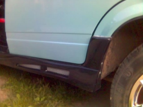 Тюнинг ВАЗ 2107 - "Viva la revolucion"