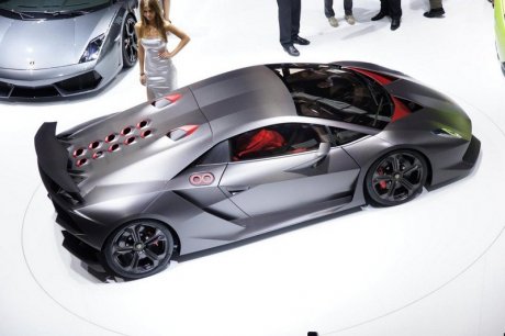 Lamborghini Sesto Elemento