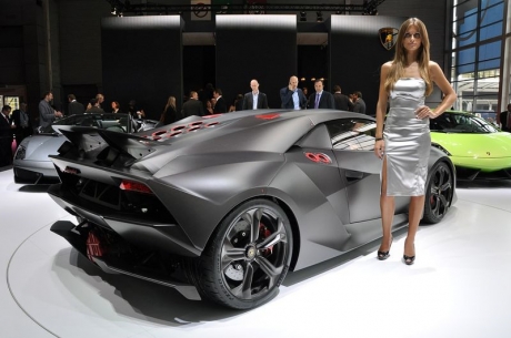 Lamborghini Sesto Elemento