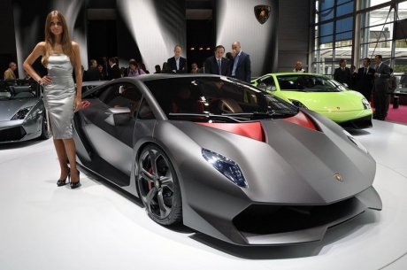 Lamborghini Sesto Elemento