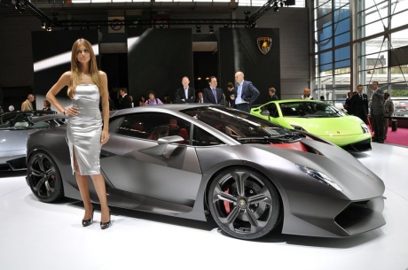 Lamborghini Sesto Elemento