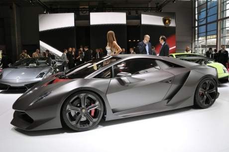 Lamborghini Sesto Elemento