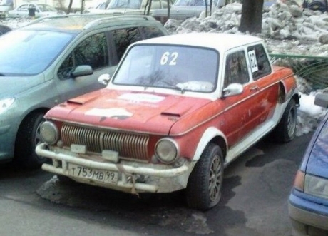 Тюнинг запорожца Тюнинг запорожца