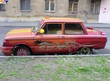 Тюнинг запорожца Тюнинг запорожца