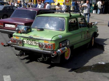 Тюнинг запорожца Тюнинг запорожца