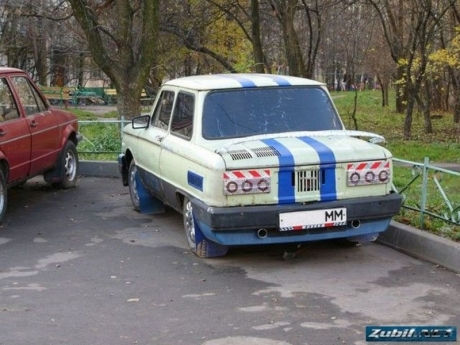 Тюнинг запорожца Тюнинг запорожца