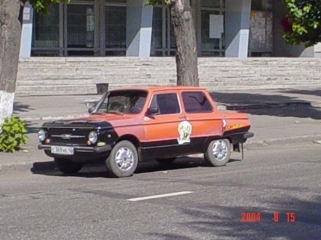 Тюнинг запорожца Тюнинг запорожца