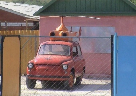 Тюнинг запорожца Тюнинг запорожца