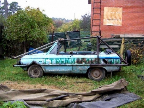 Тюнинг запорожца Тюнинг запорожца